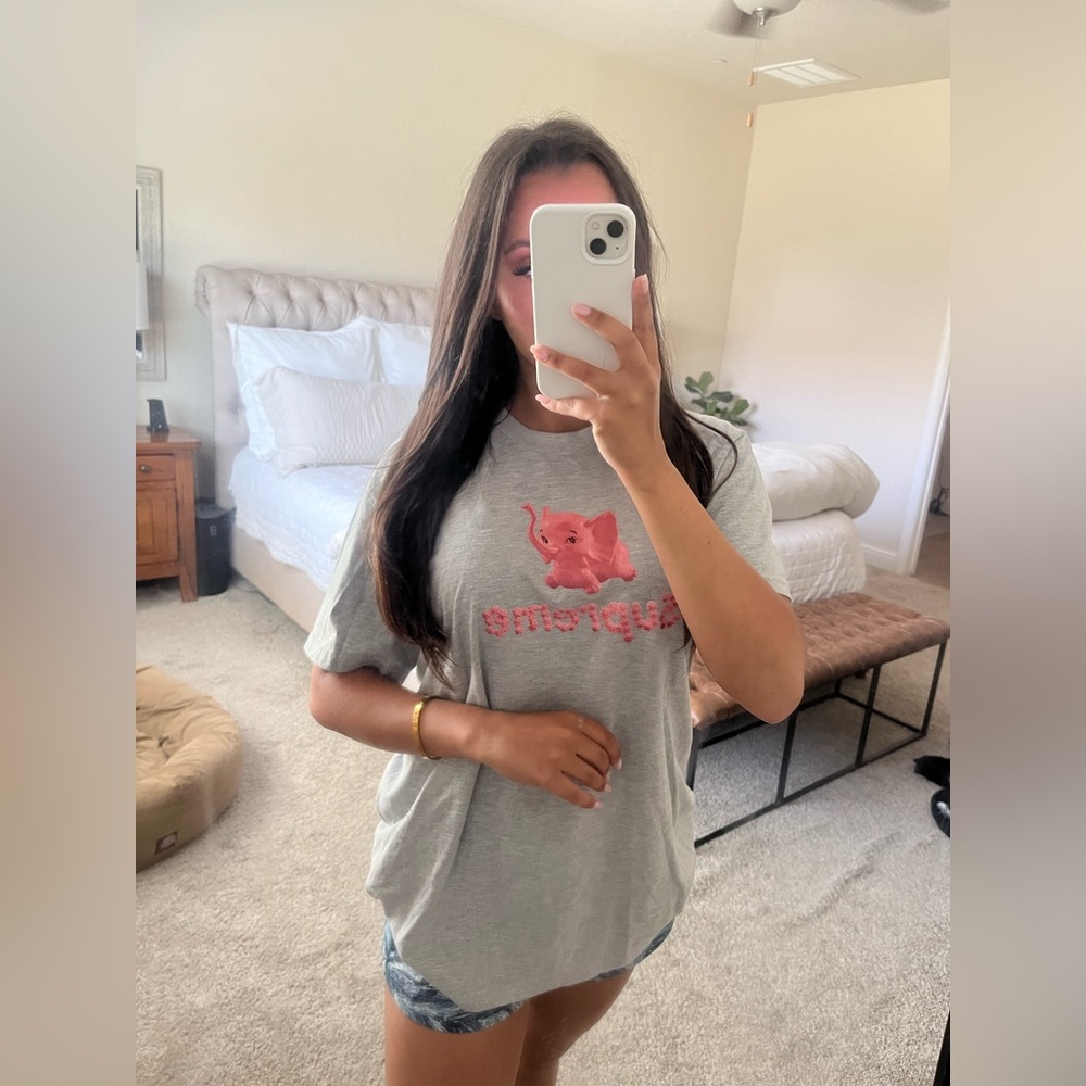 SUPREME ELEPHANT SHIRT SIZE L
